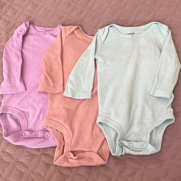 Carter's Other - Long sleeve onesies